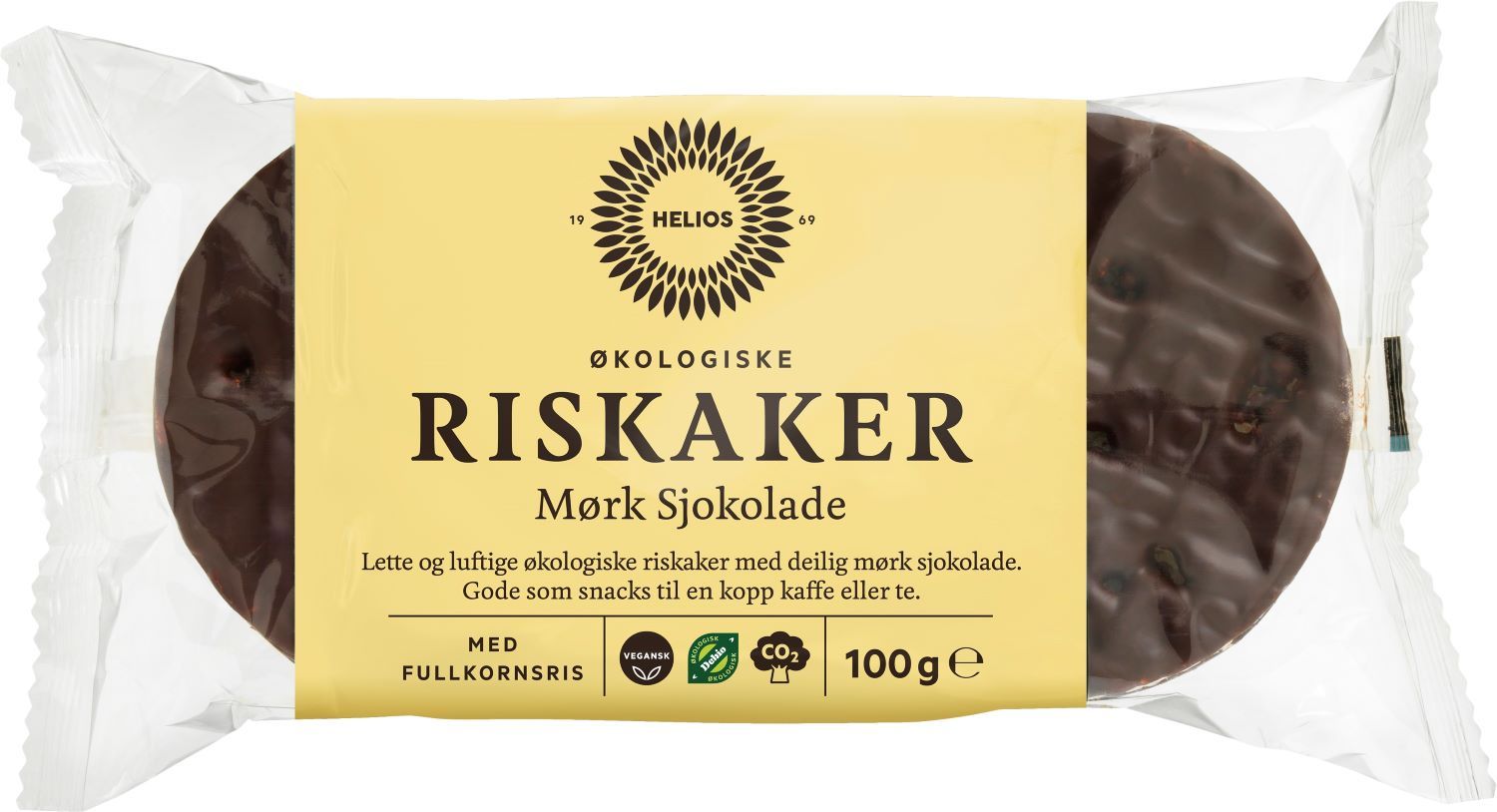 Helios Riskaker Mørk Sjokolade 100 g