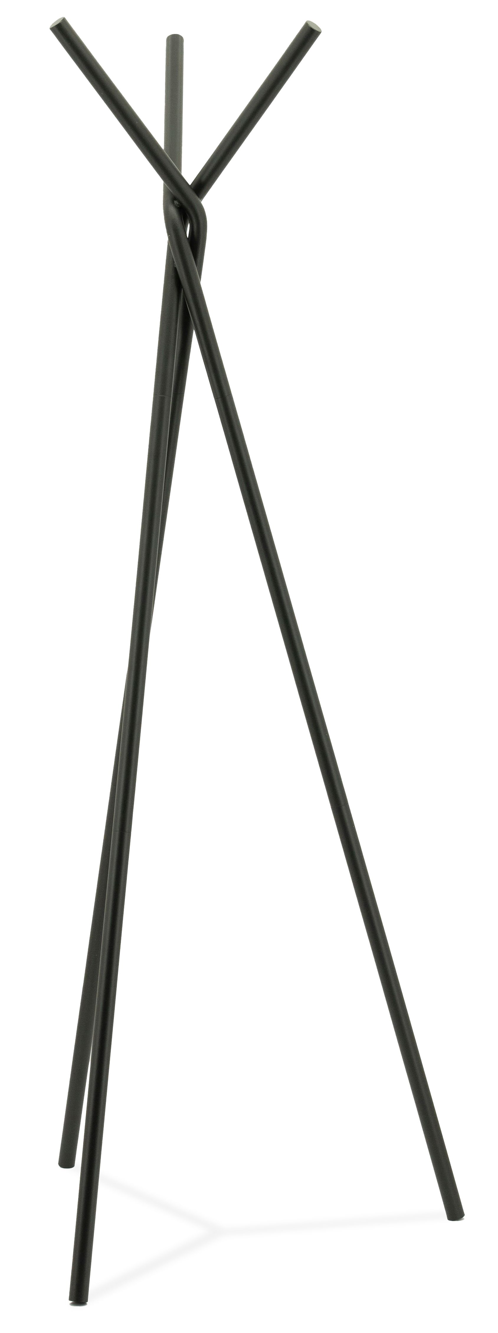 Kapstok 250051 black Matto B67 x D60 x H160 cm