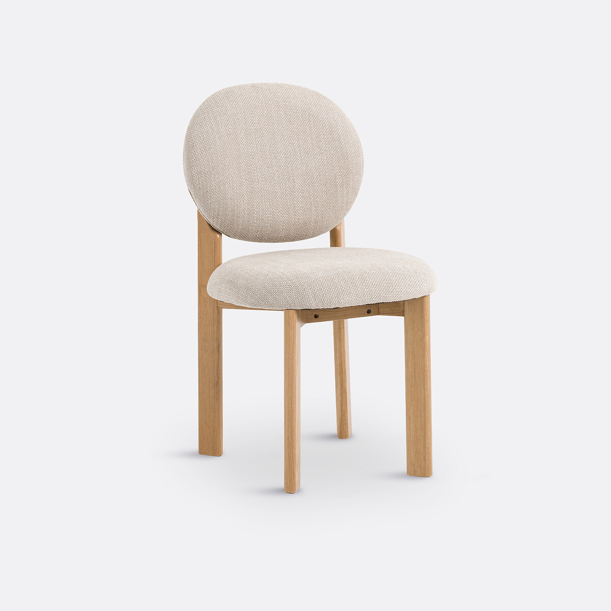 LA REDOUTE INTERIEURS<br>Cadeira orgânica em carvalho, Orga