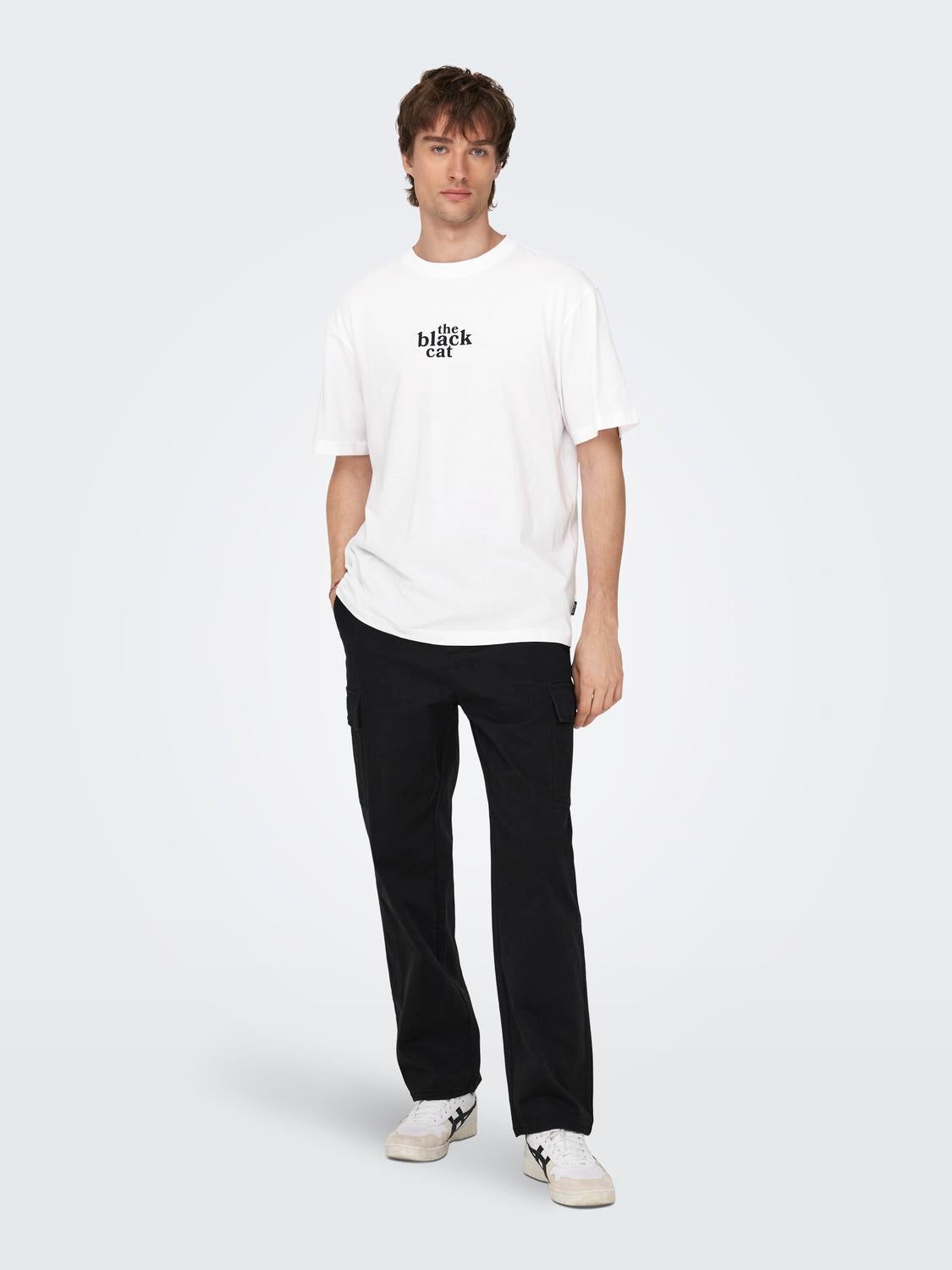 ONSCELEBRITY Top Bright White