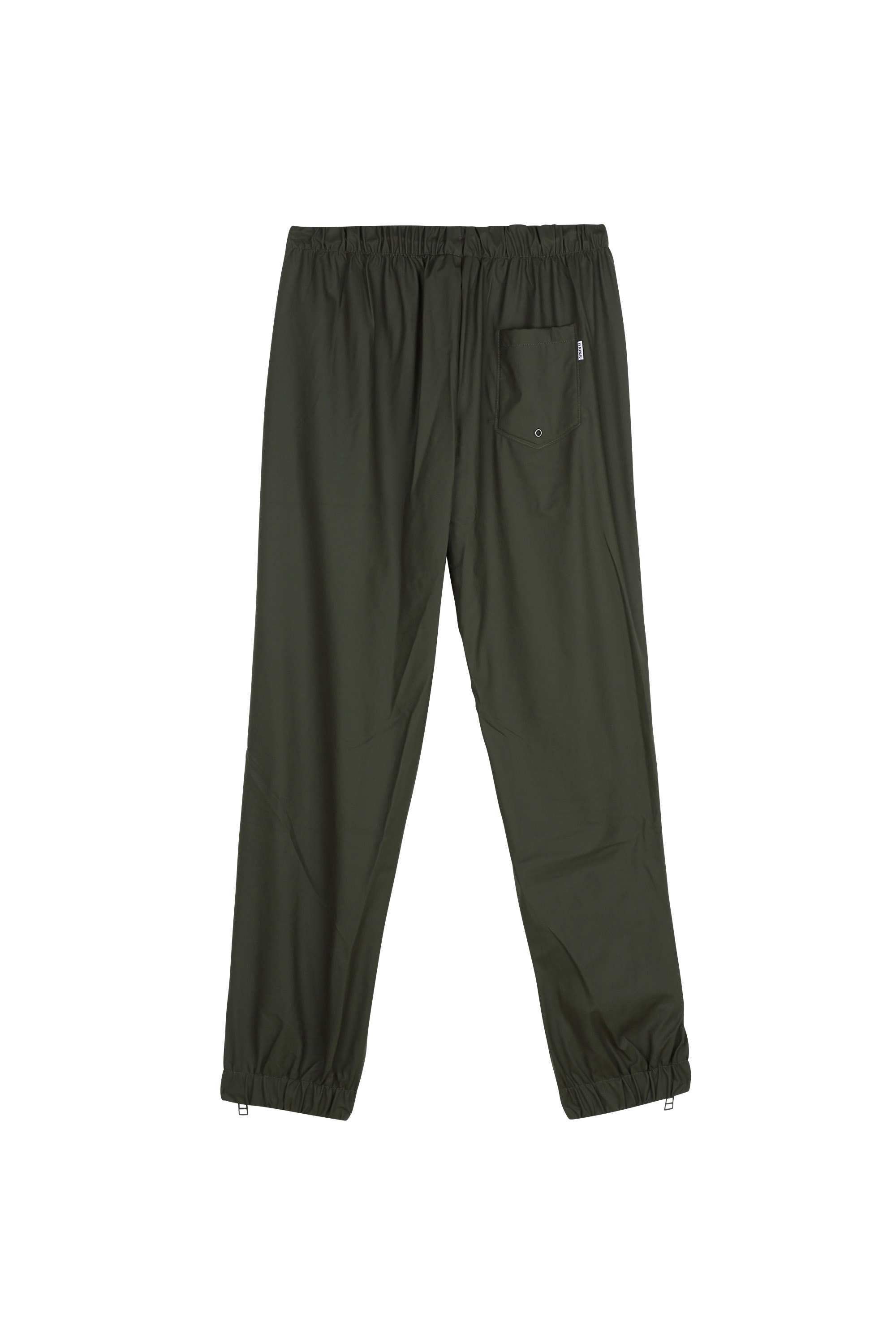 RAINS Bas de survêtement  Rain Pants Regular W3 Kaki
