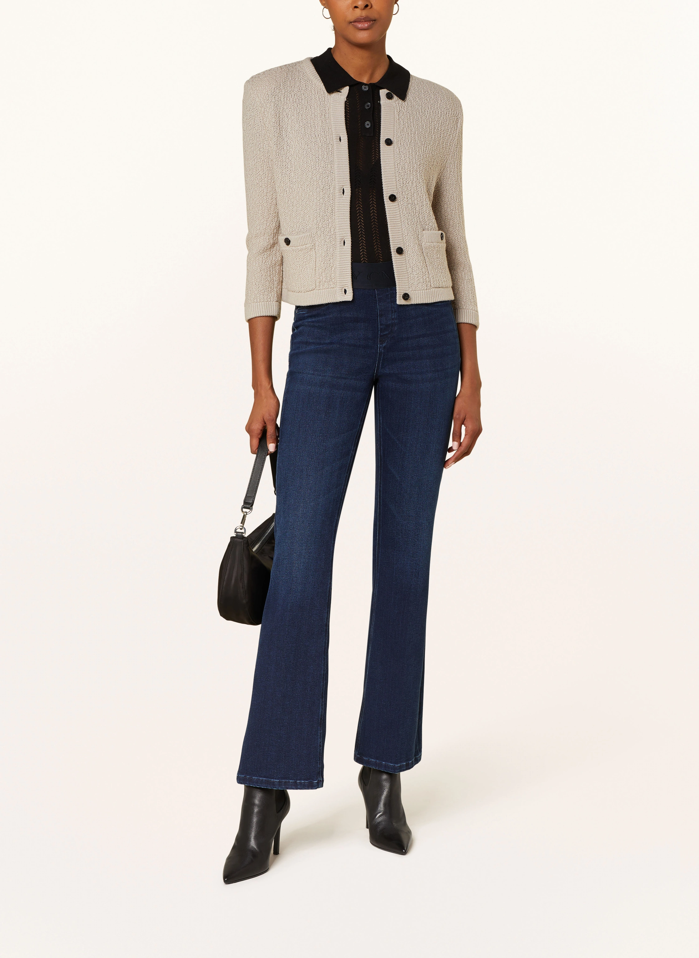 CAMBIO Bootcut Jeans PHILIA