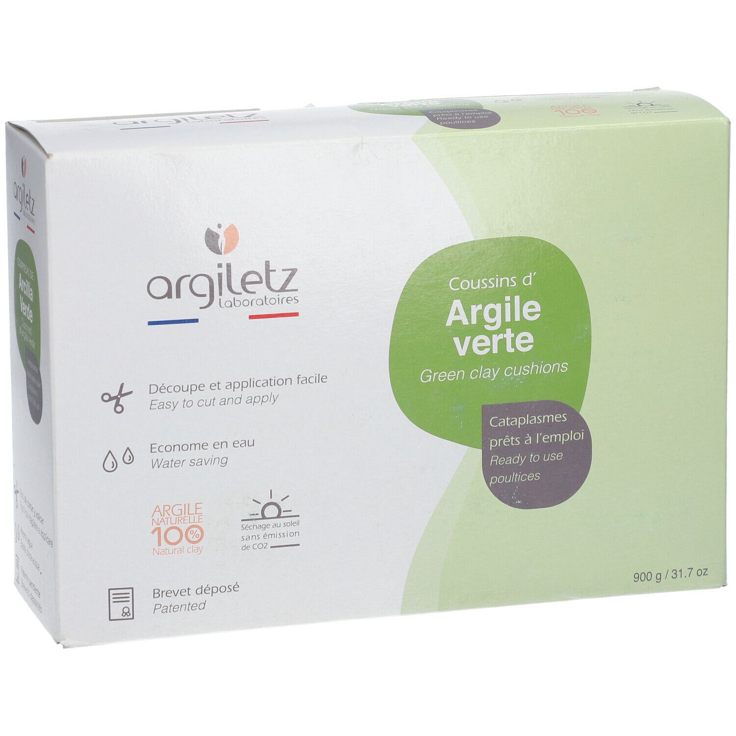 Argiletz Grüne Tonkissen