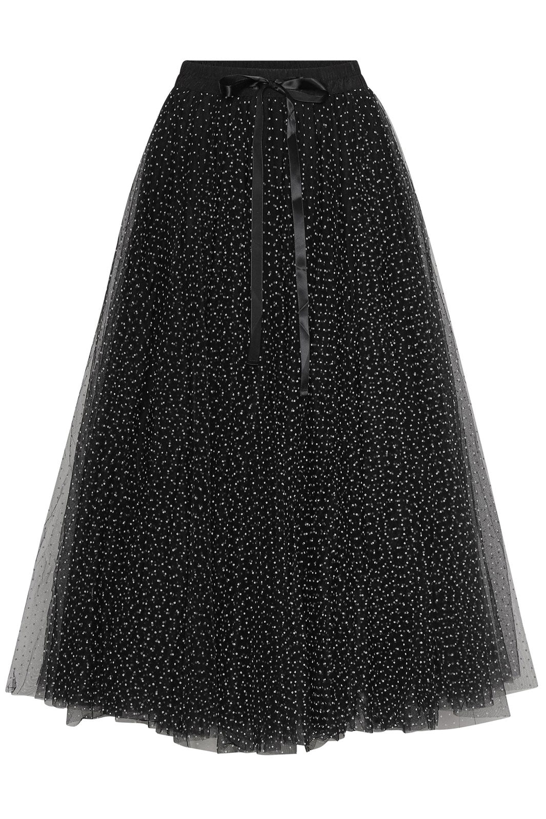 EMM Copenhagen Daisy Skirt black dot