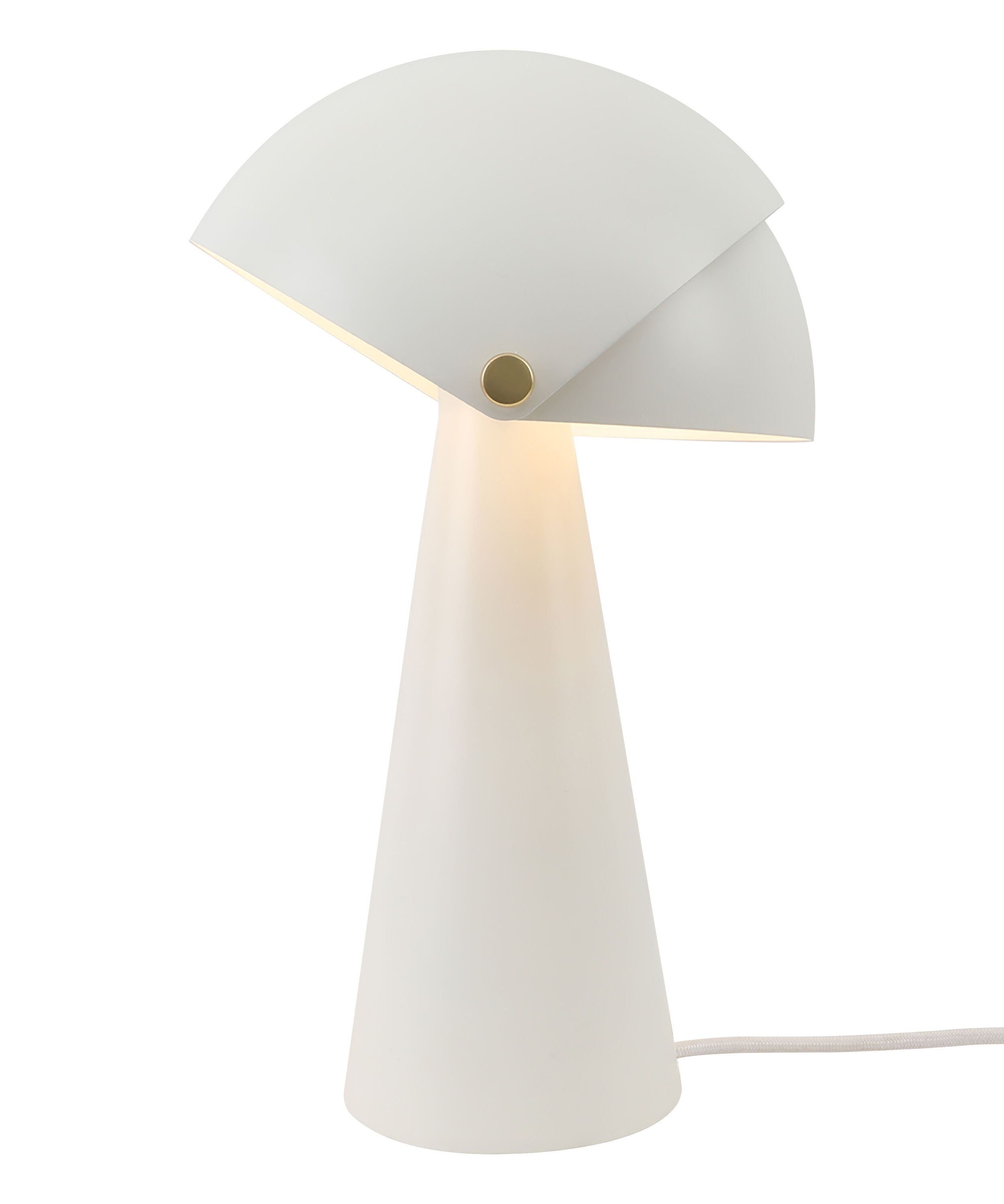 Nordlux ALIGN Tischleuchte - Weiss / H: 33.5 cm x D: 22.0 cm