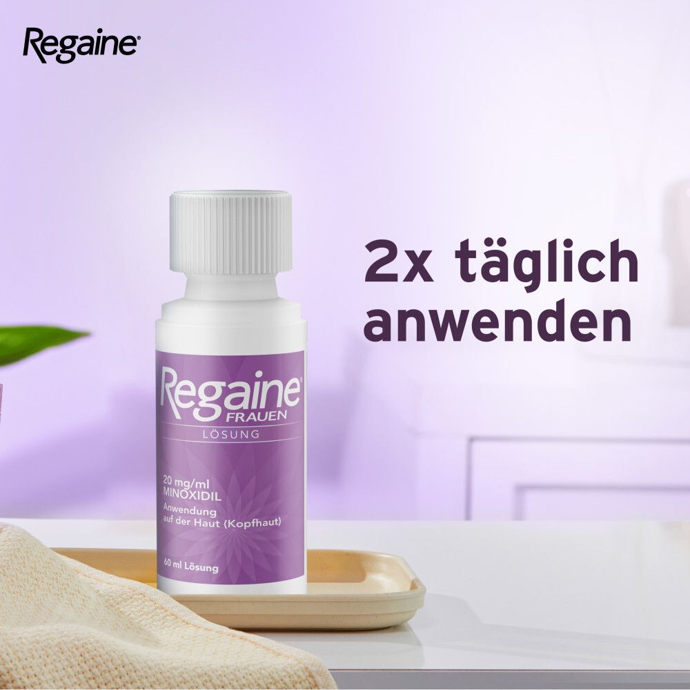 Regaine® Frauen Lösung mit 2% Minoxidil