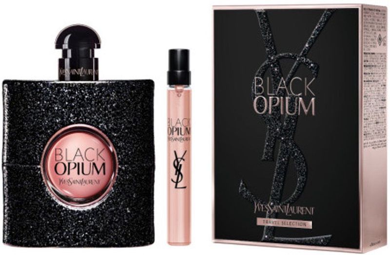 Yves Saint Laurent - Black Opium - EDP Gift Set - 2 Flacons - Amber Vanille
