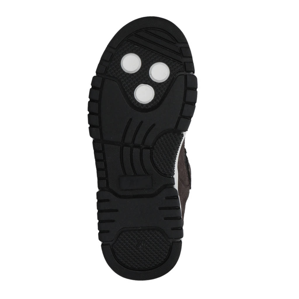 Nubikk Basket Court Jrsuède sneakers grijs