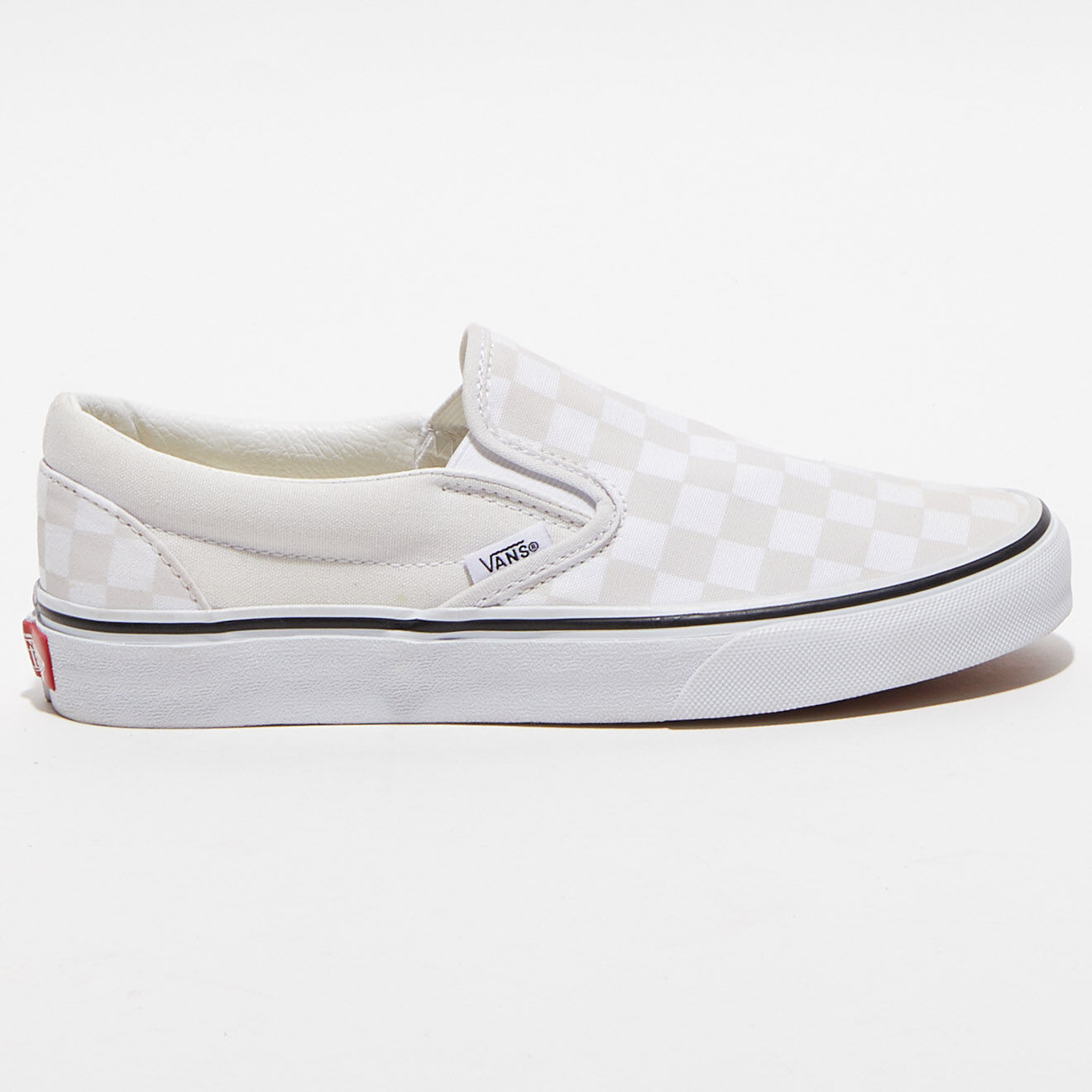 Vans Baskets Classic Slip-On beige/blanc