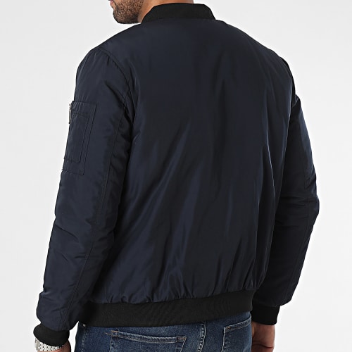 Veste Bomber Bleu Marine