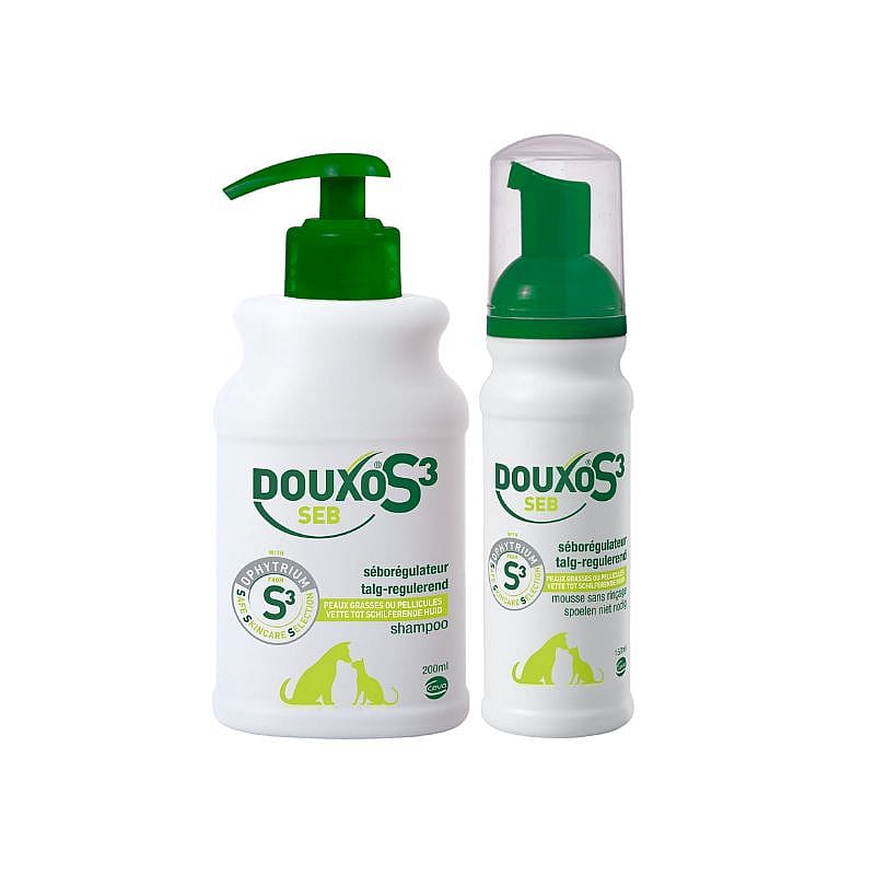 Douxo S3 Seb | Shampoo - 200 ml | 10788