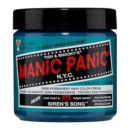MANIC PANIC - Semi-permanente haarkleurcrème Siren's Song