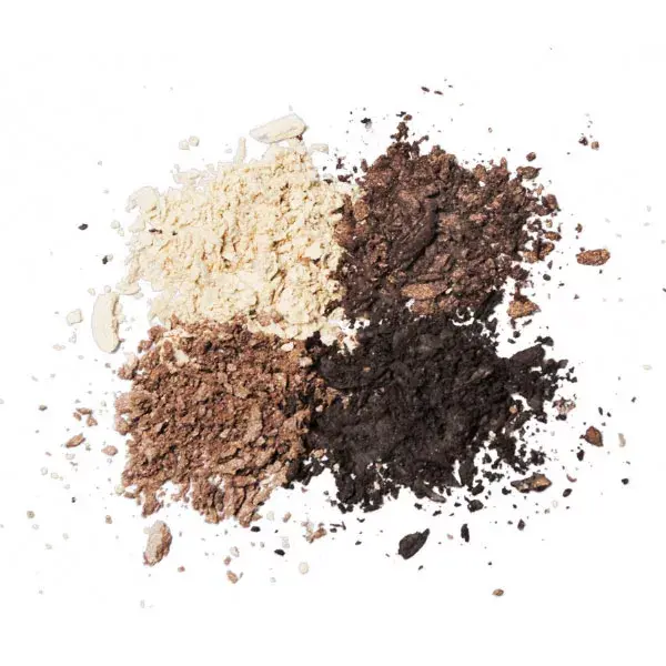 Benecos Fard à Paupières 4 Couleurs Coffee & Cream