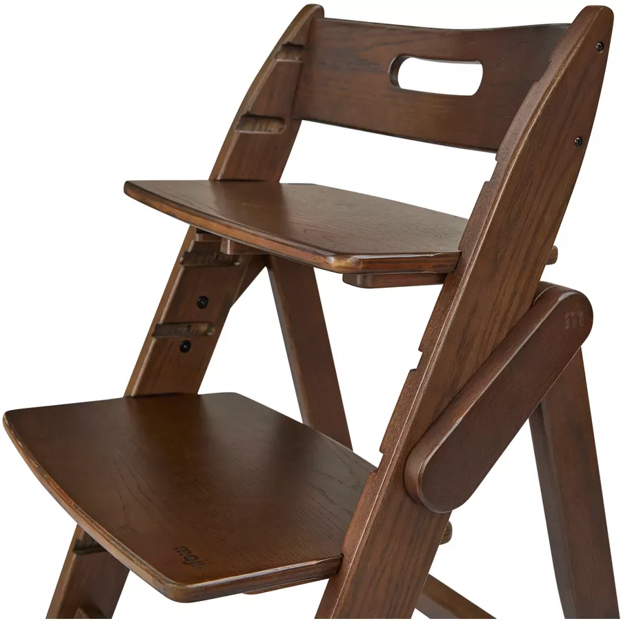 Moji Hochstuhl Yippy espresso Holz