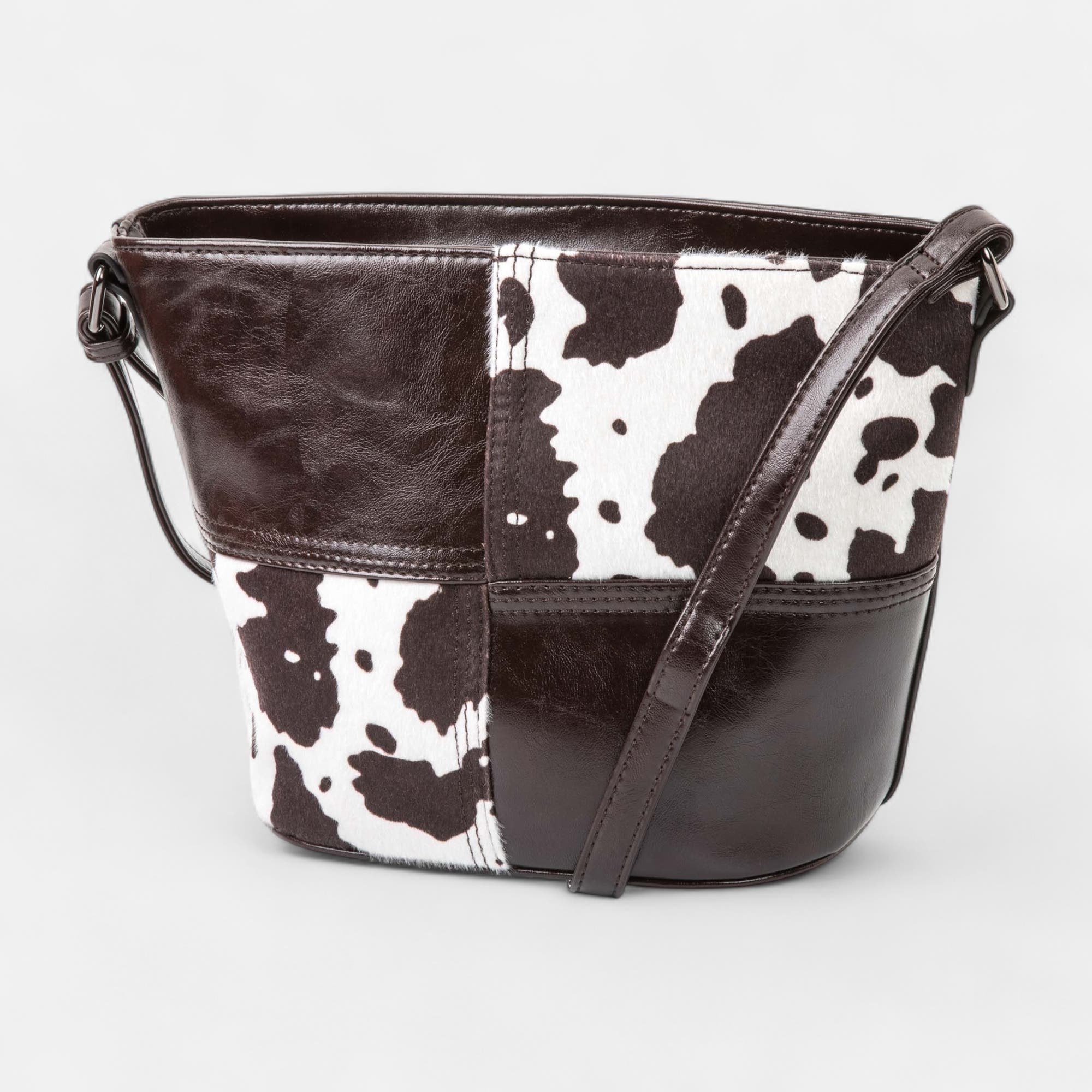 Sac bandoulière marron