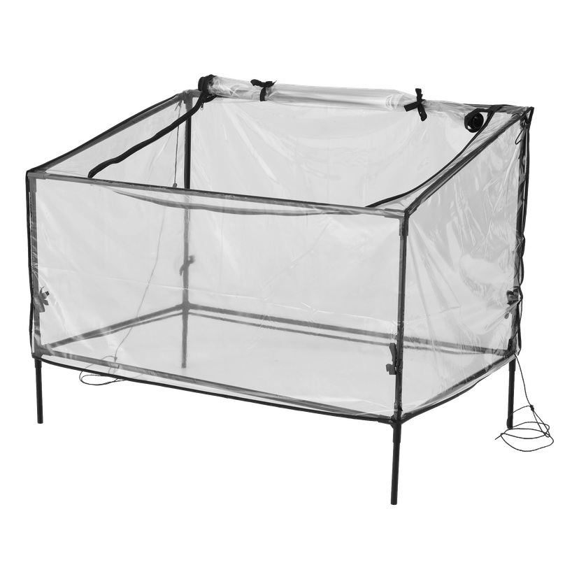 Drivhus til plantekrage 120x80 cm