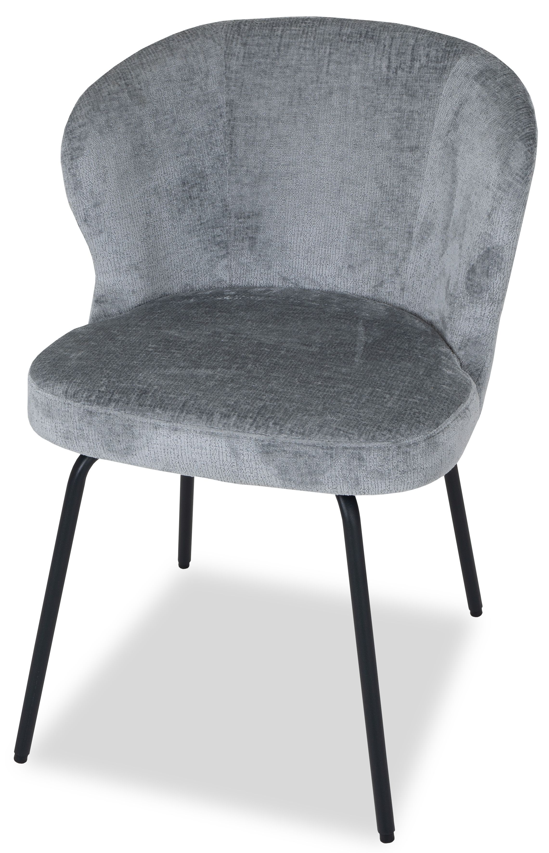 Eetkamerstoel - perfect harmony grey Nadia B56 x D58 x H79 cm