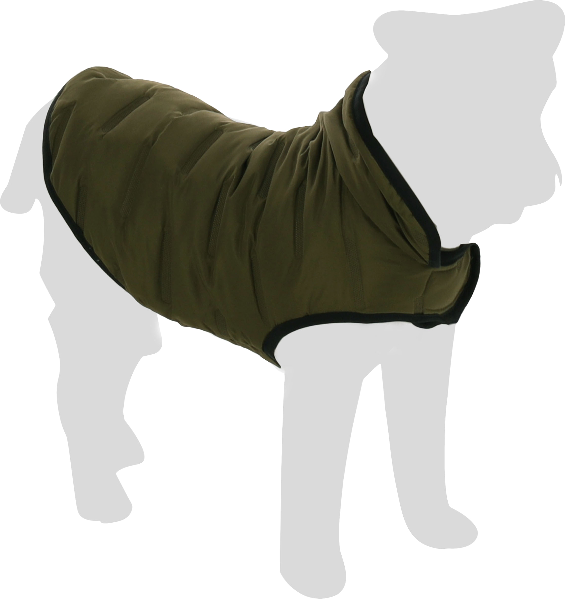 Flamingo f-523147 - Veste Verte Résistante pour Chiens Boso