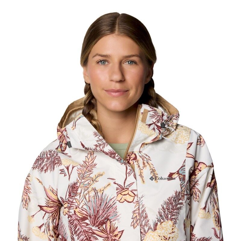 Hikebound Printed Jacket - Veste imperméable femme