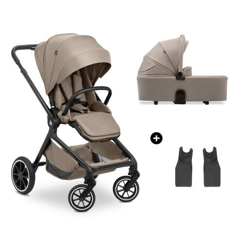 Poussette DUO Move N Care - Mocha - HAUCK