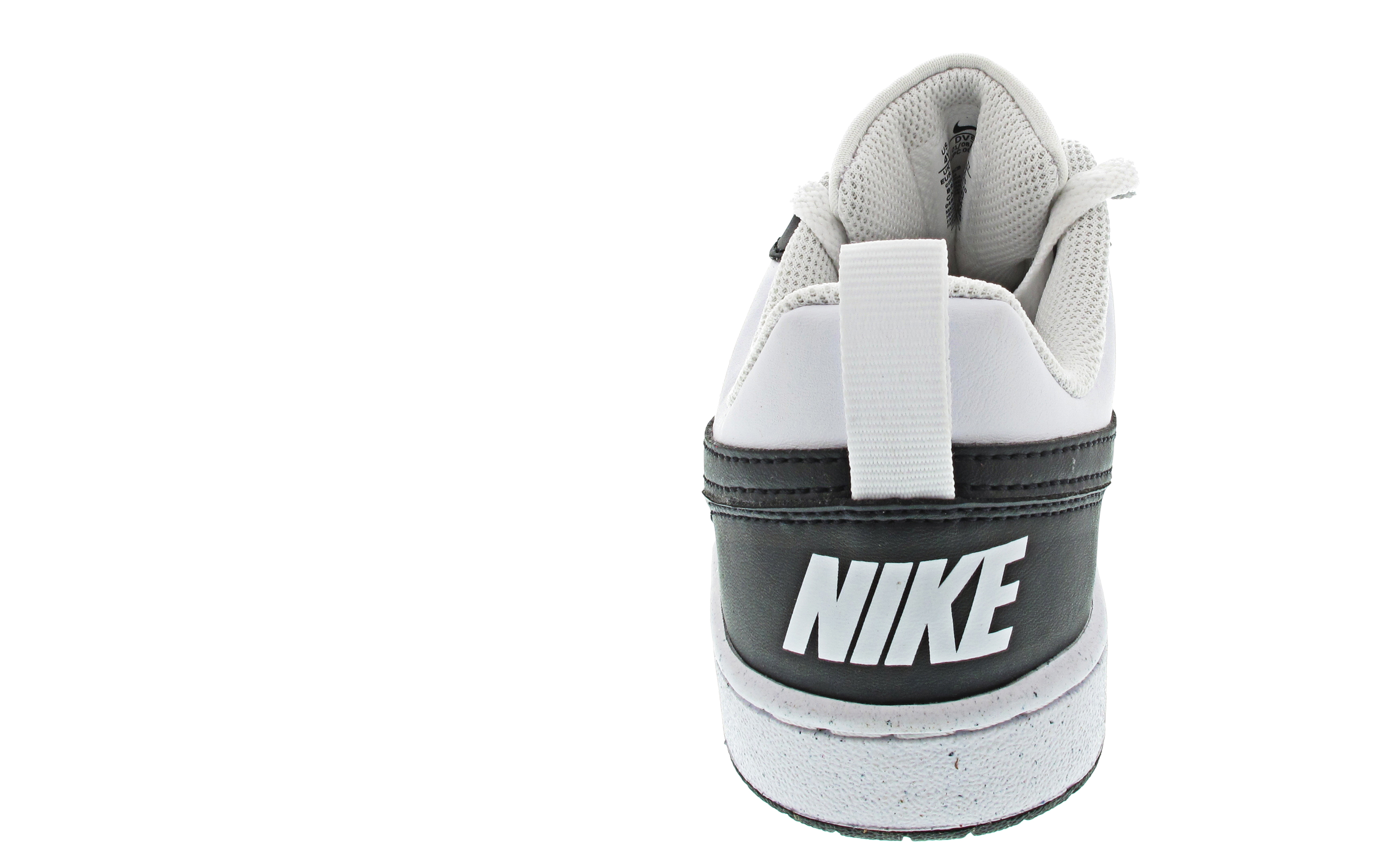 Nike Court Borough Low Recraft Sneaker schwarz