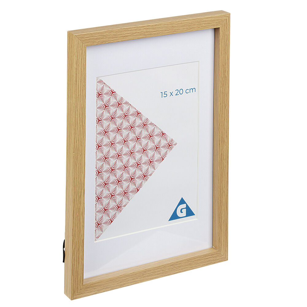 Cadre photo mdf Beige 20 x 30 cm