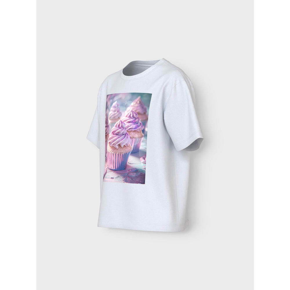 Køb Name It Bright White Cupcake Nkfvotea Ss Nreg Top