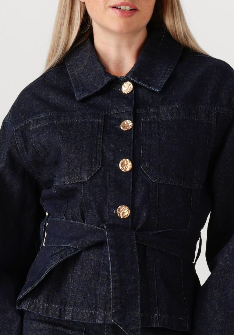 donkerblauwe ibana blouses jenda
