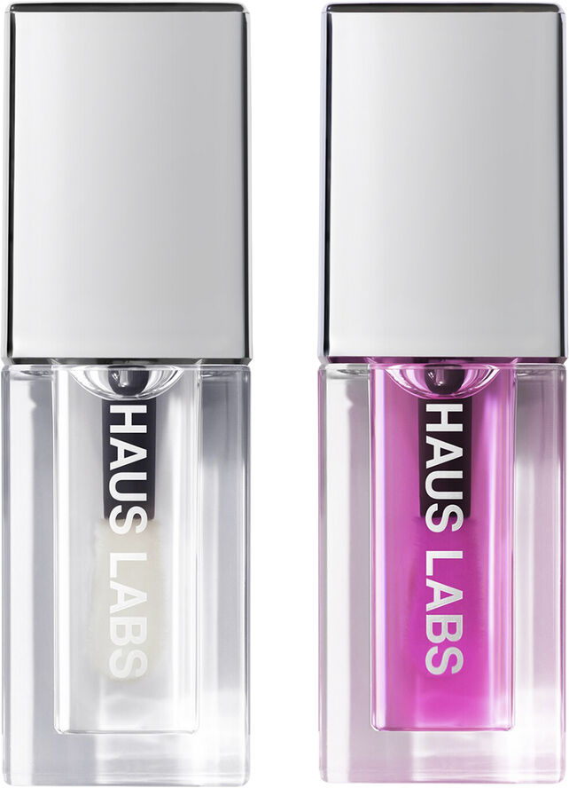 Haus Labs HYBRID Mini Lip Oil Duo