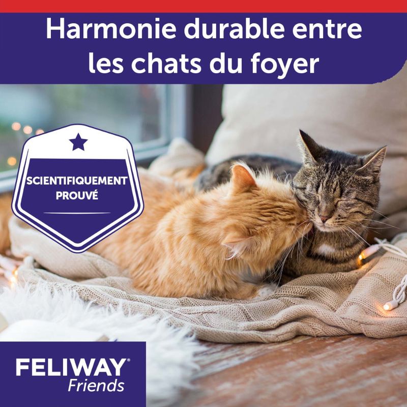 Diffuseur Feliway Friends