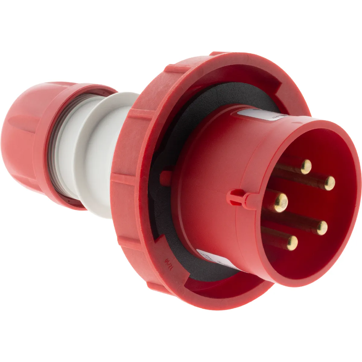 Zenitech Fiche Mâle IEC309 3P+N+T