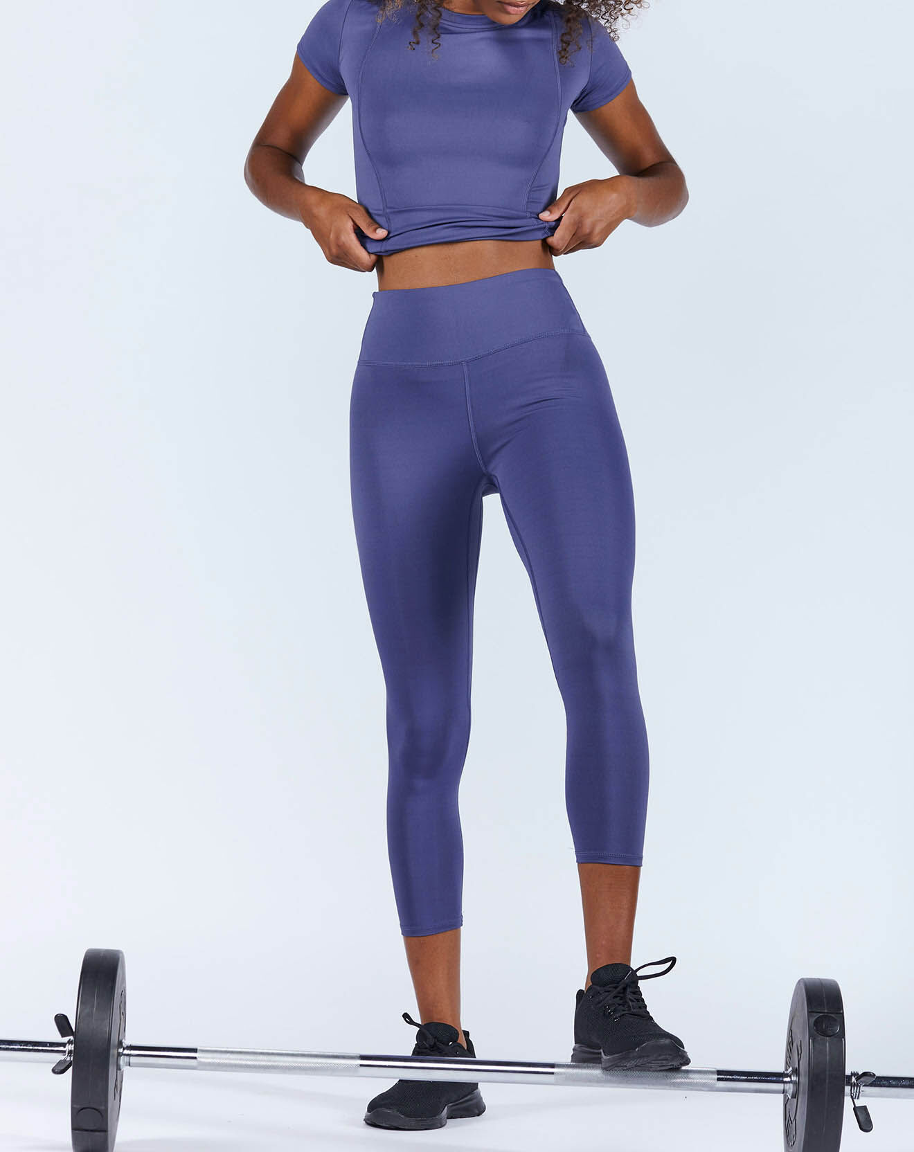 Onamaste Top de sport indigo