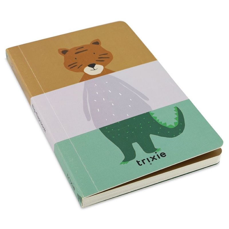 Trixie Flipp Flapp Bok med Dyr