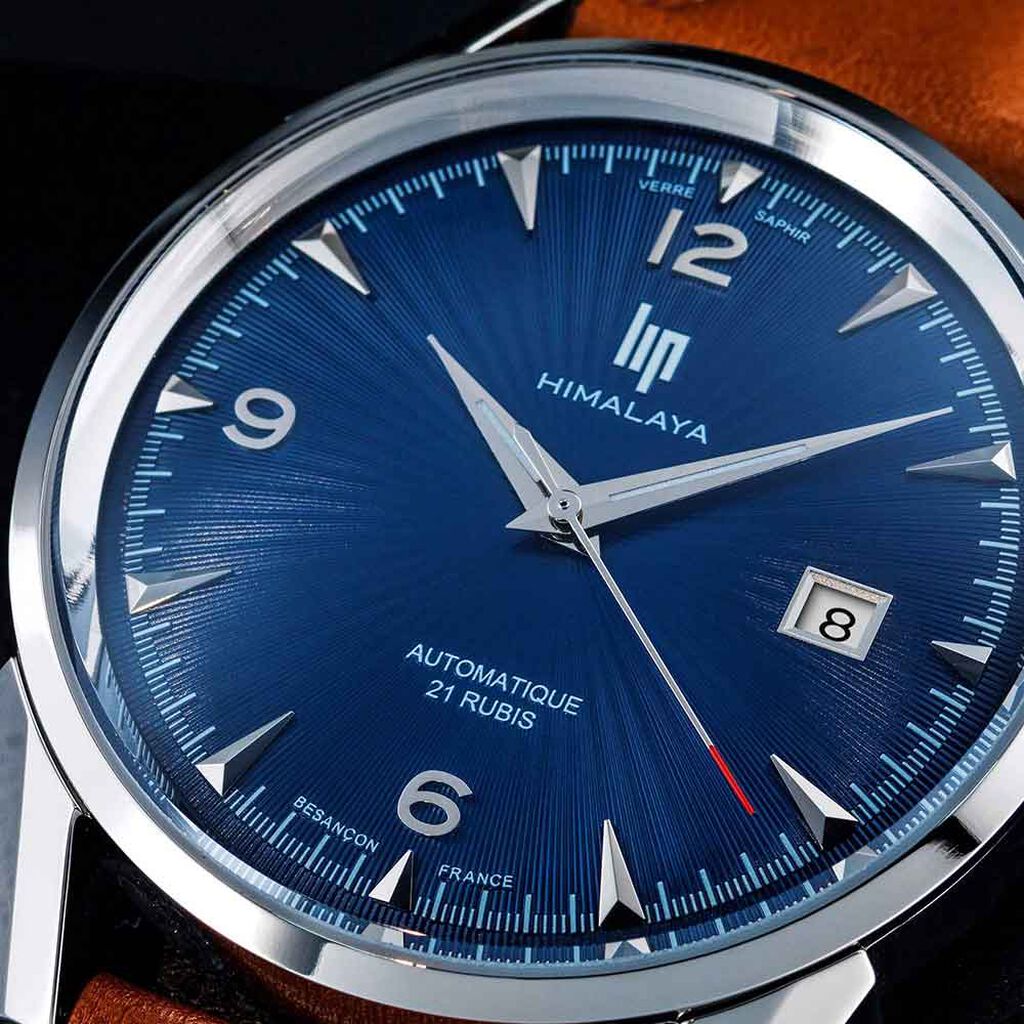 Montre Lip Himalaya Bleu