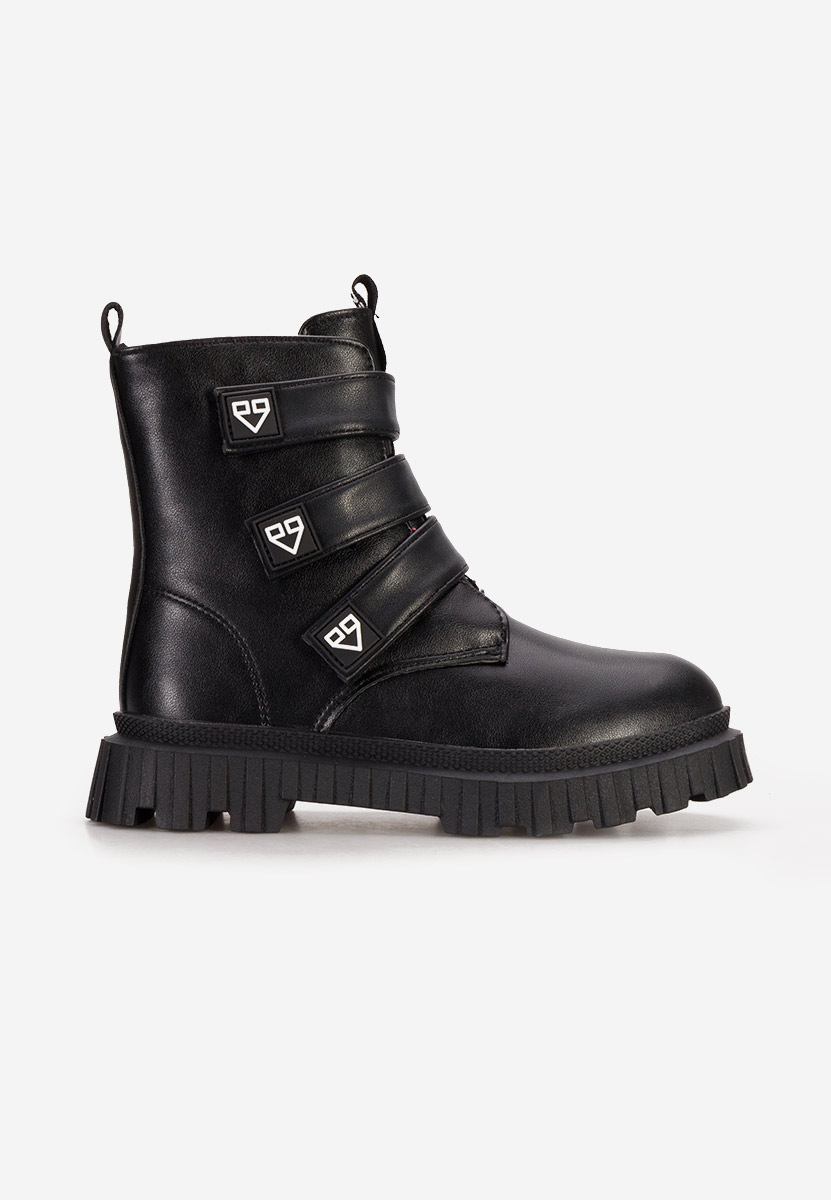 Bottines filles noires Clawdia