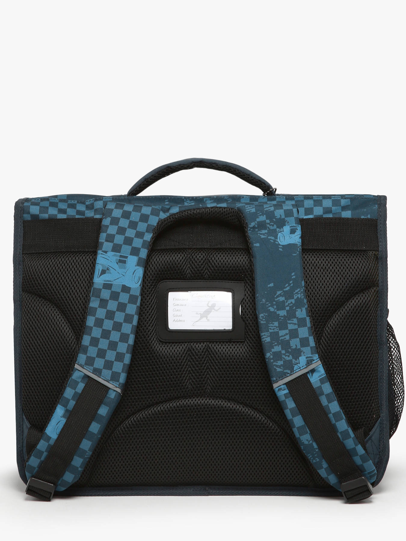 Cartable enfant 3 compartiments CAMELEON