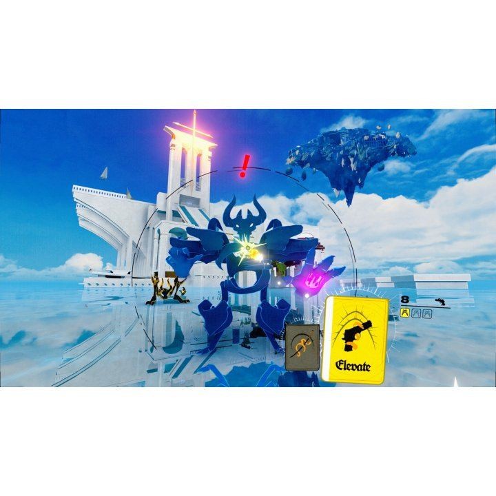 Neon White- Nintendo Switch