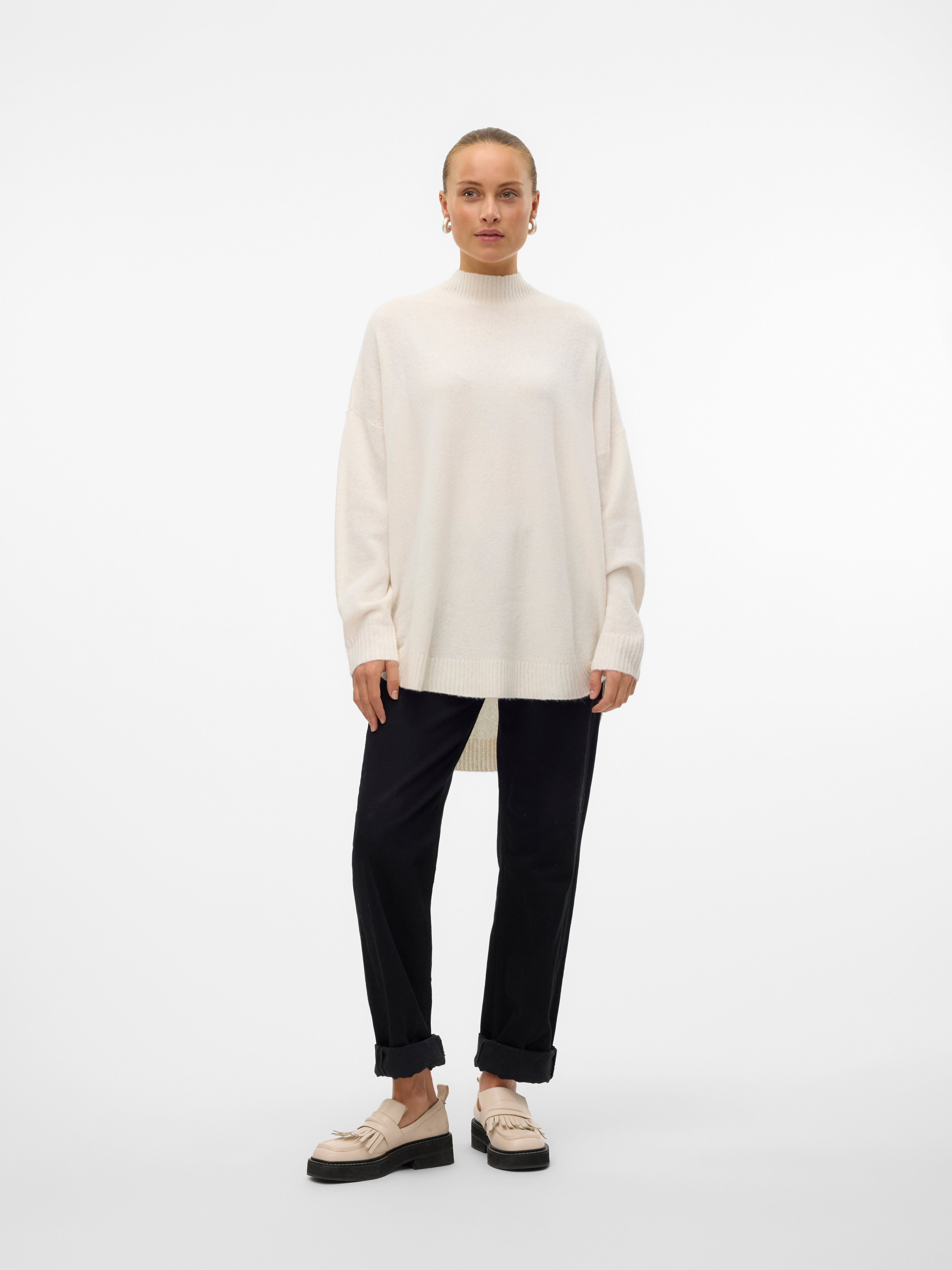 VMPLAZA Gebreide pullover