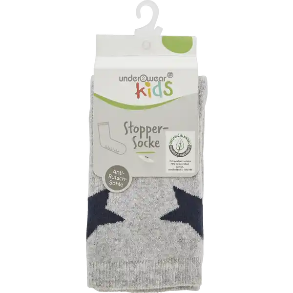 Kinder Stopper Socken ABS Stern 31 / 34