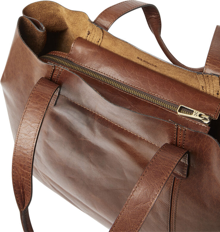 Saddler Paris Midbrown