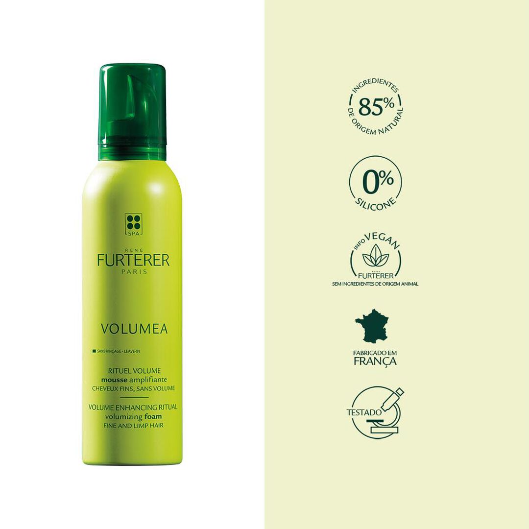 RENE FURTERER  Volumea Espuma - 200ml