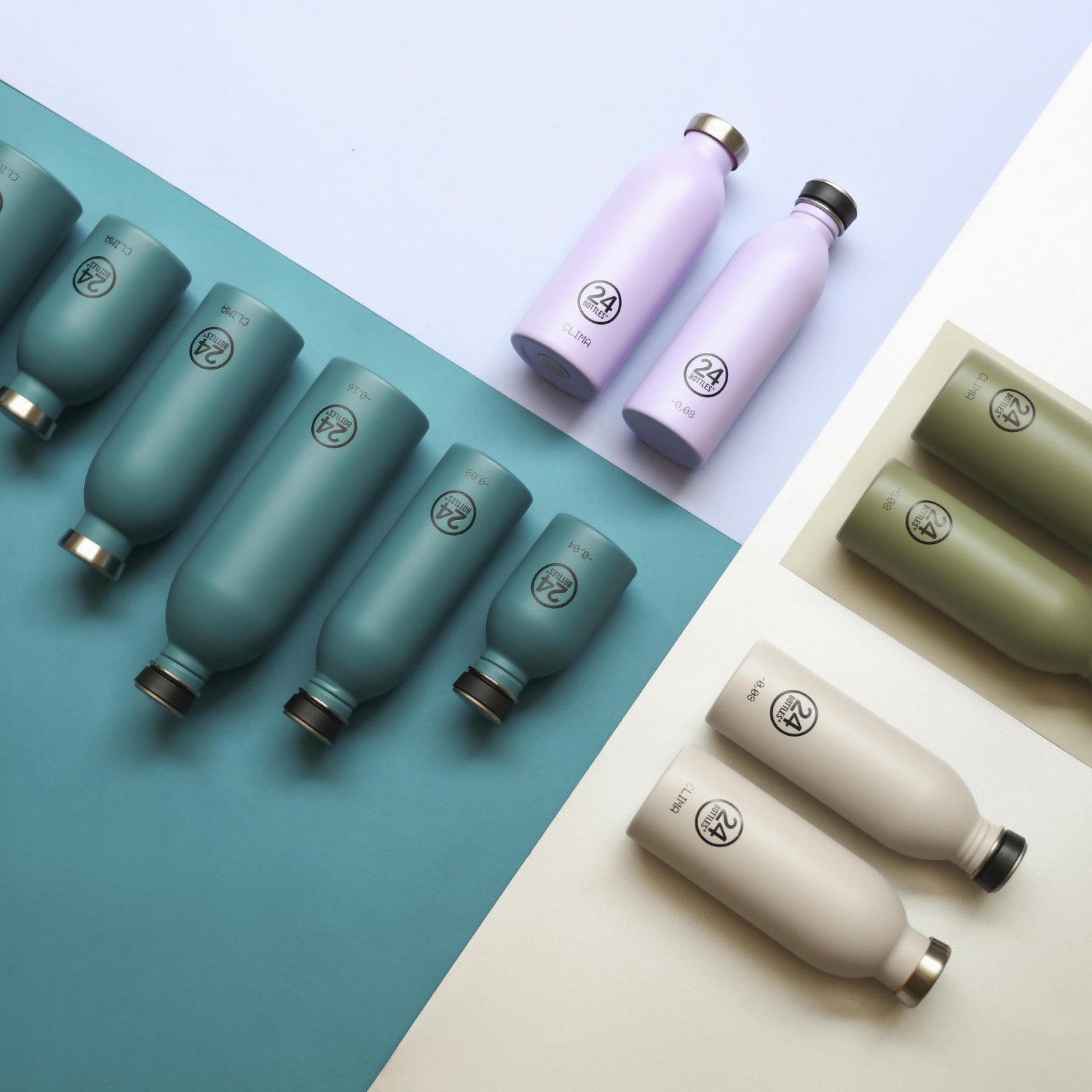 Thermosflasche Clima 0.5 l Erica