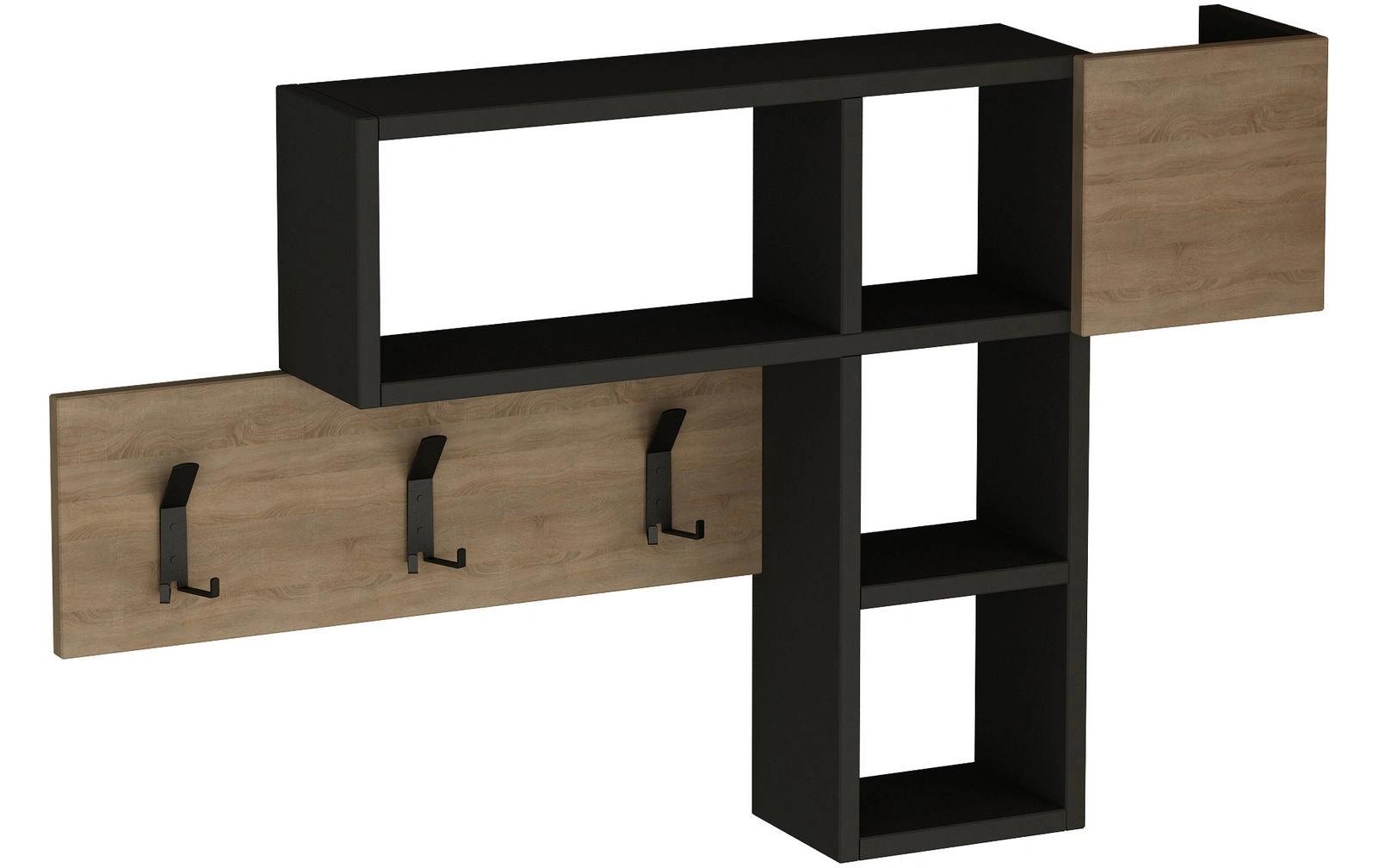 Wandgarderobe Game – Sonoma Oak 99.5 cm x 61 cmHochwertiger Hallenstand