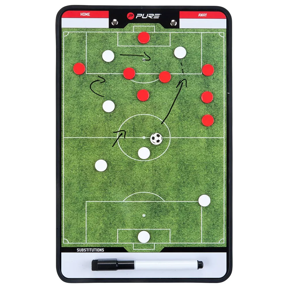 Pure2improve Fußballtrainertafel