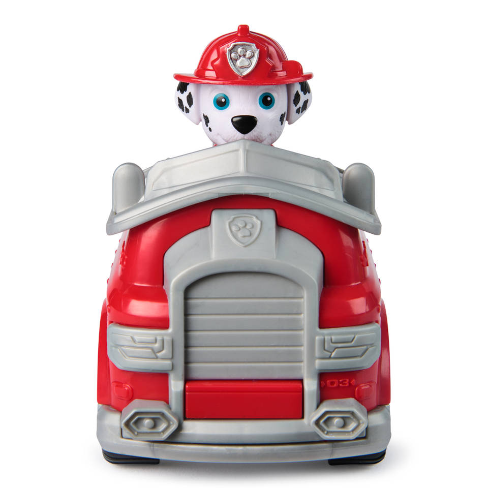 PAW Patrol voertuig met Marshall figuur