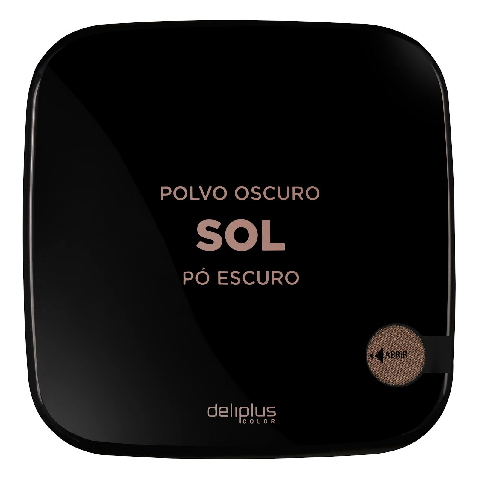 Poudre compacte foncée Sol Deliplus