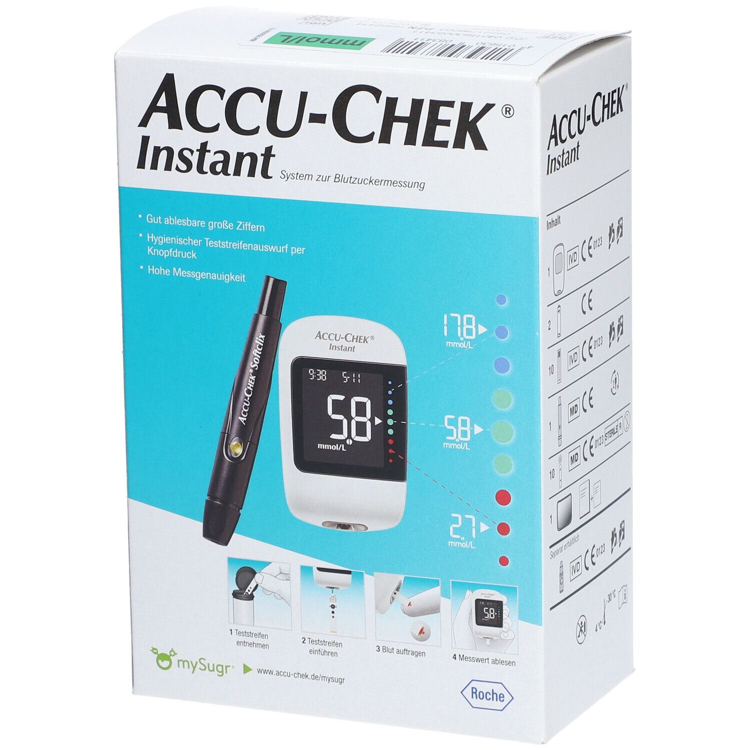 ACCU-CHEK® Instant mmol/l