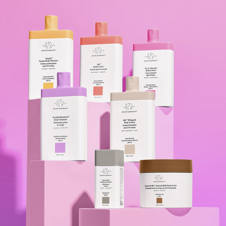 DRUNK ELEPHANT Scrubbi Bamboes - Body Cleanser