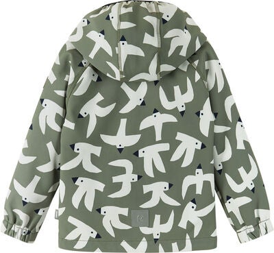 Reima Vantti Softshelljakke, Greyish Green