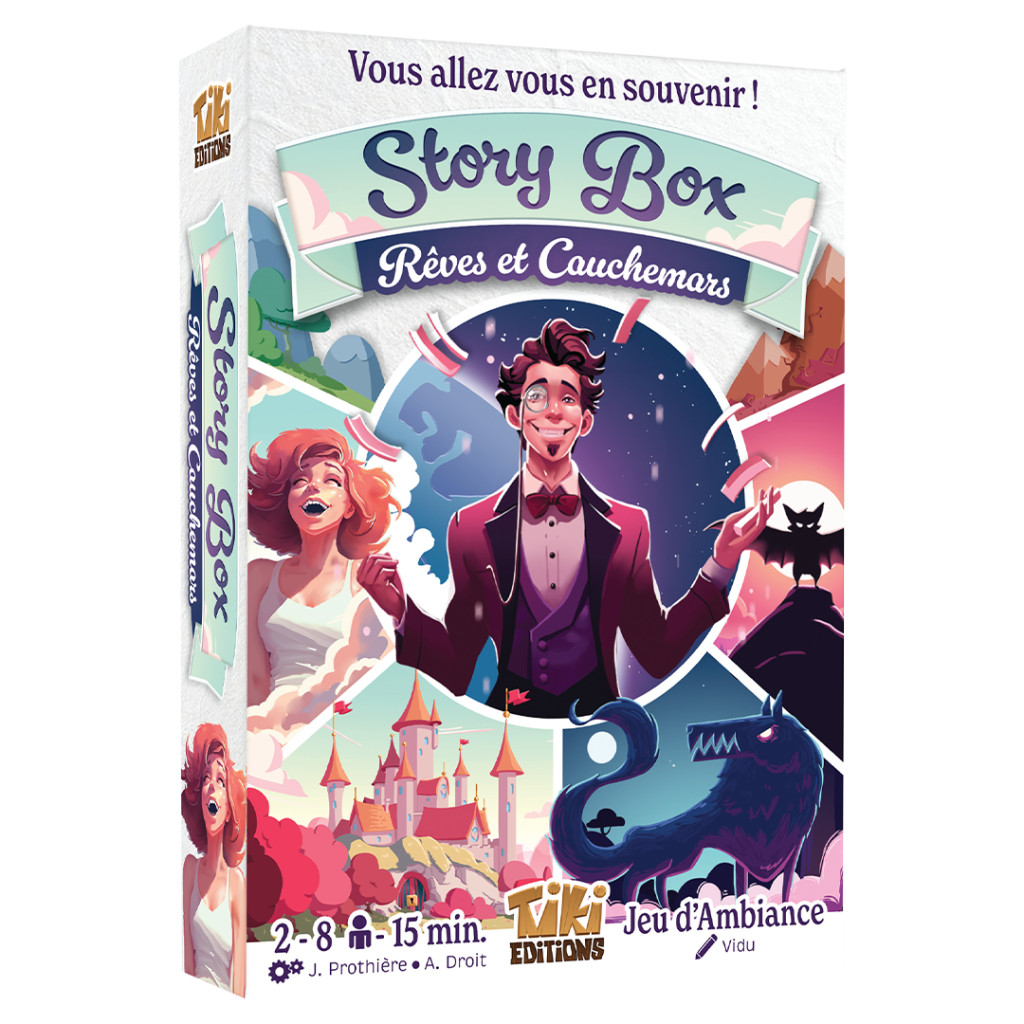 Story Box - Rêves et Cauchemars